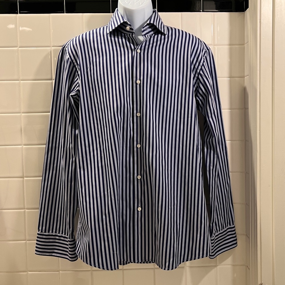 Hugo Boss | Men’s Dress Shirt | Regular Fit (Size 17/43)